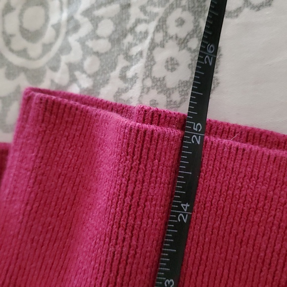 Talbots Cable Knit Button Shoulder Sweater Size XL - Picture 14 of 15